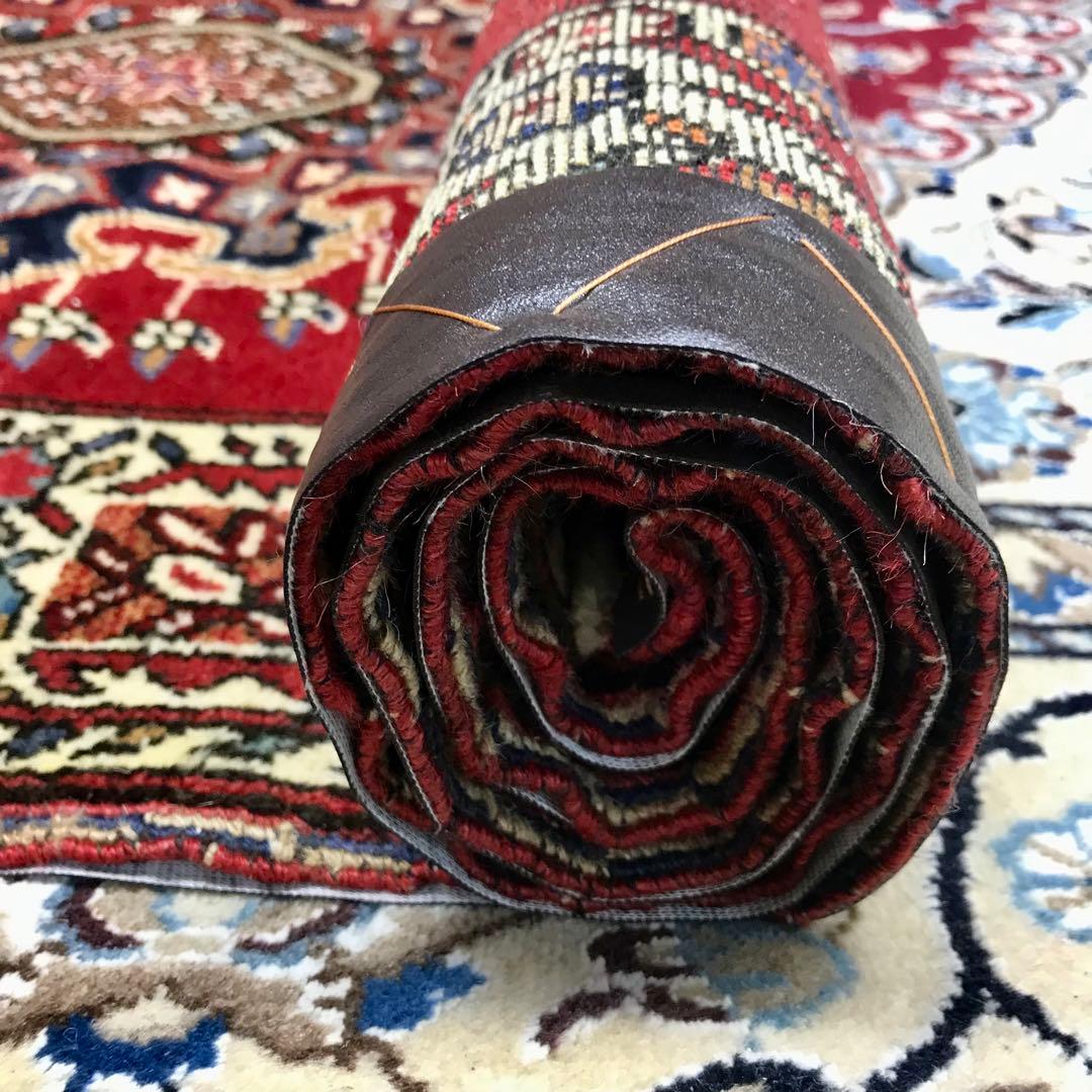 ペルシャ ヘラティウール ラグ/サイズ:80c195cm…. ..rb3。