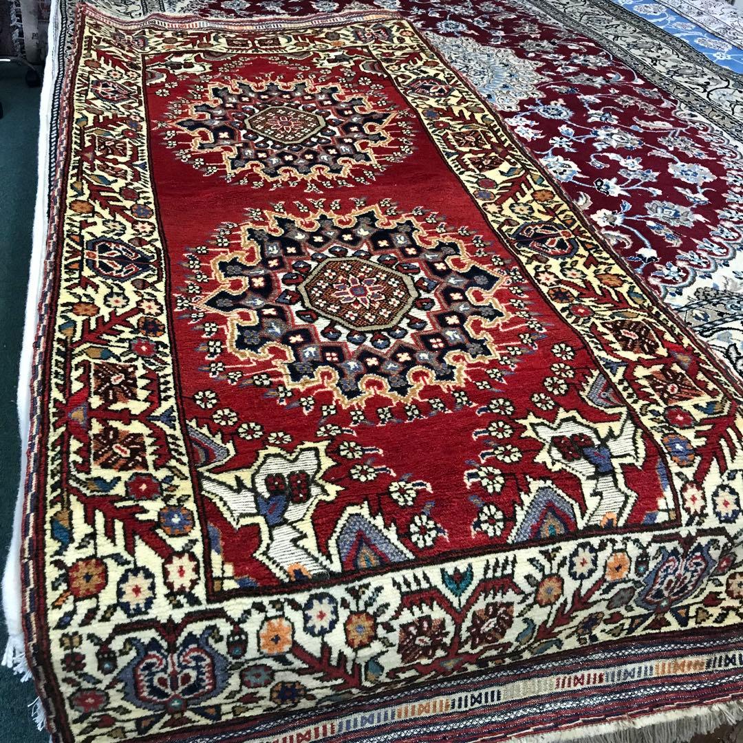 ペルシャ ヘラティウール ラグ/サイズ:80c195cm…. ..rb3。