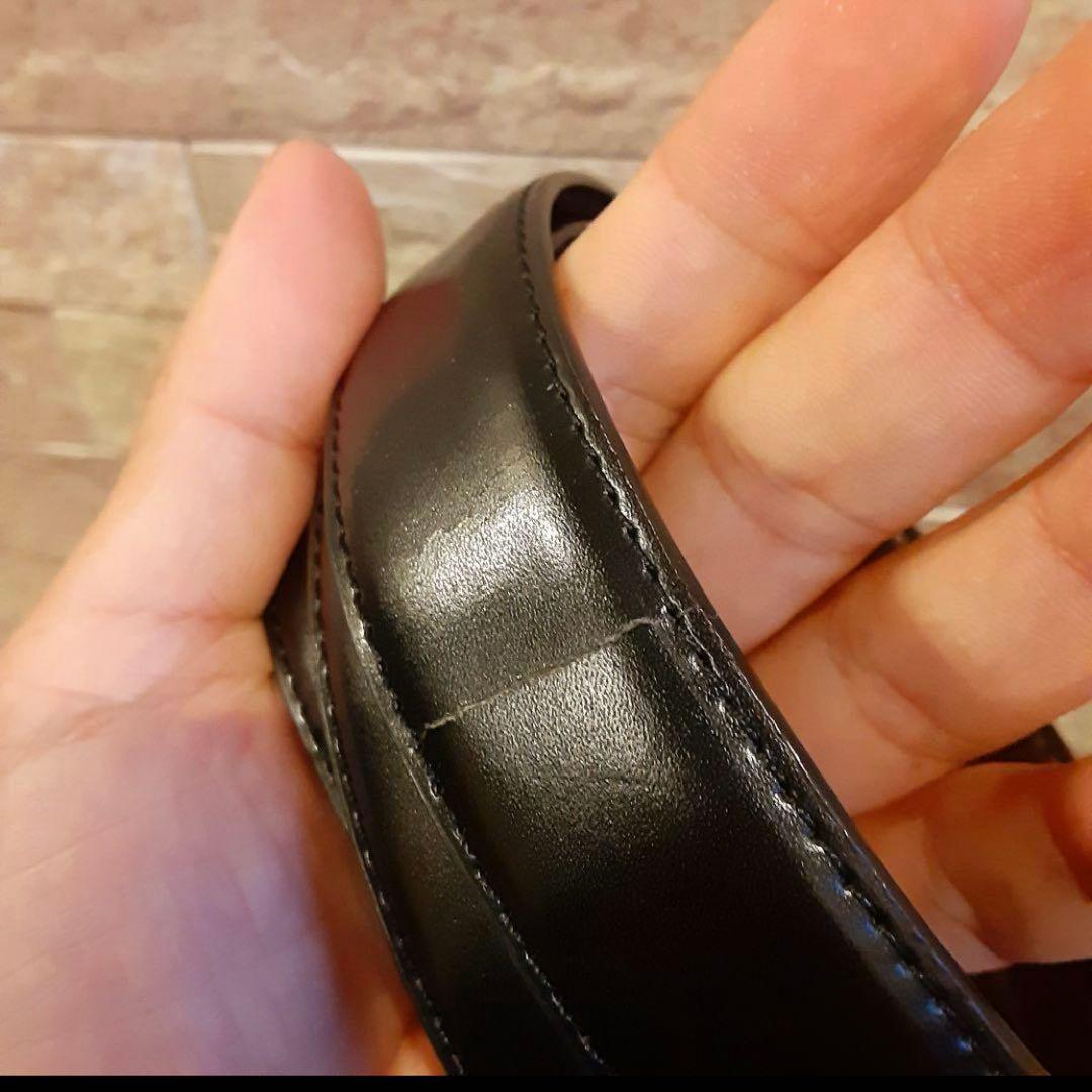 【1点限り】LOUISVUITTON ルイヴィトン シルバー ブラック ベルト