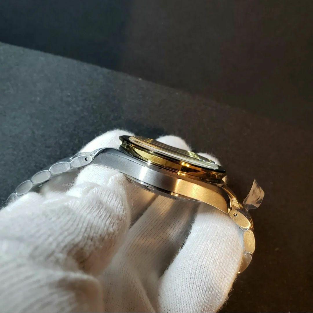 専用 限定1本【正規品カスタム】OMEGA×Swatch MOON YGコンビ