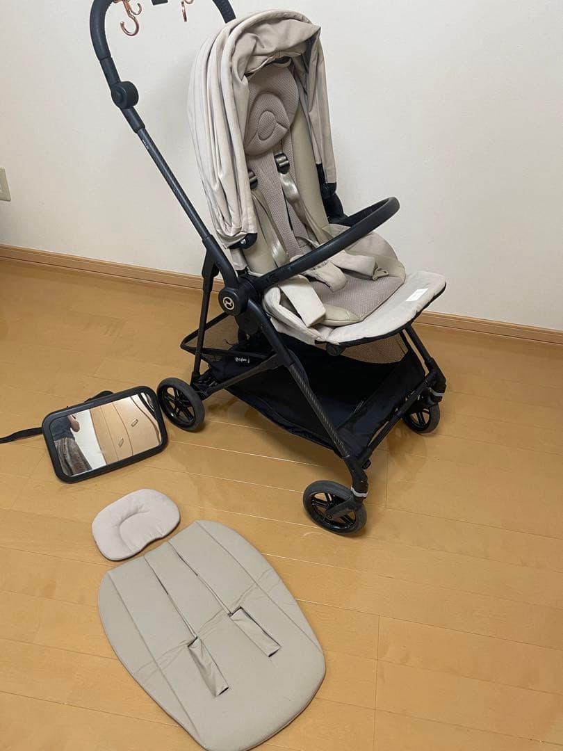 サイベックスメリオカーボン2022 .ベビーミラー