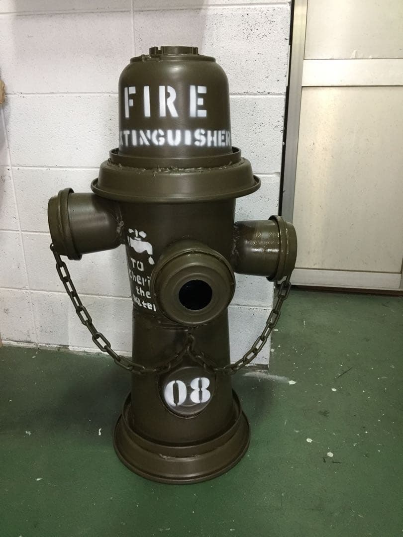 送料無料商標登録済みオリジナル立水栓消火栓カバー^_^