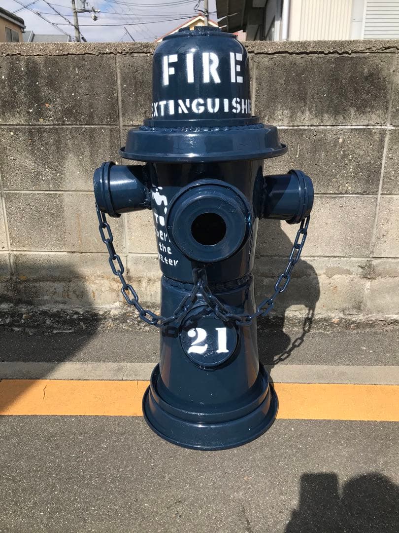 送料無料商標登録済みオリジナル立水栓消火栓カバー^_^