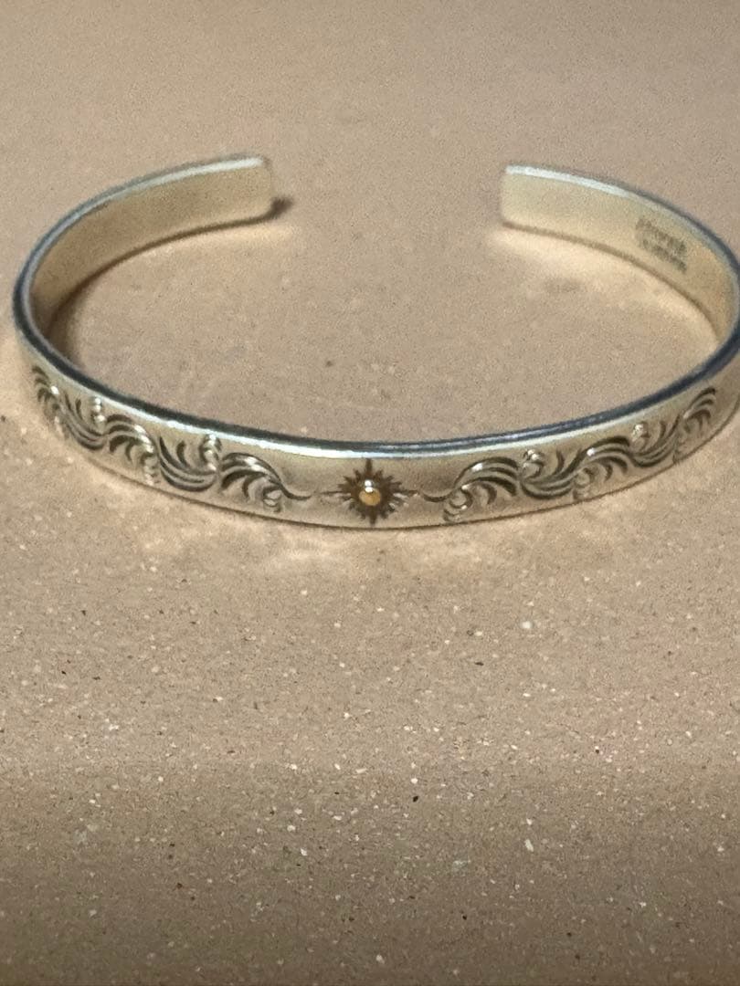 アリゾナフリーダム シルバー K18 バングル