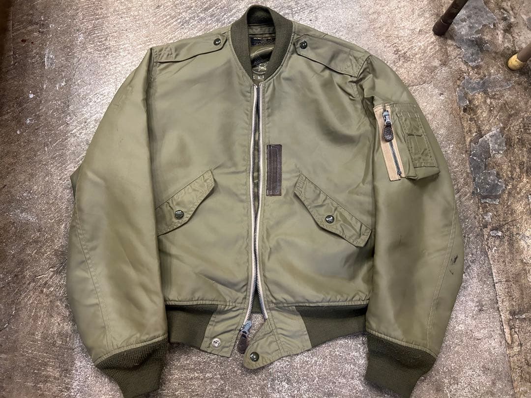 S*様 フェローズ 38 MIL-J-5391 L-2A L-2B MA-1