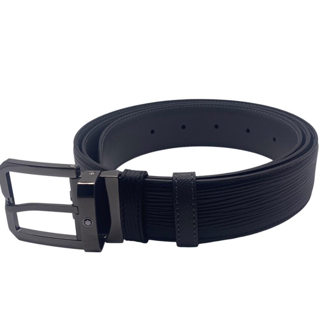 美品 montblance モンブラン　ベルト　リバーシブル　調整可120ｃｍ