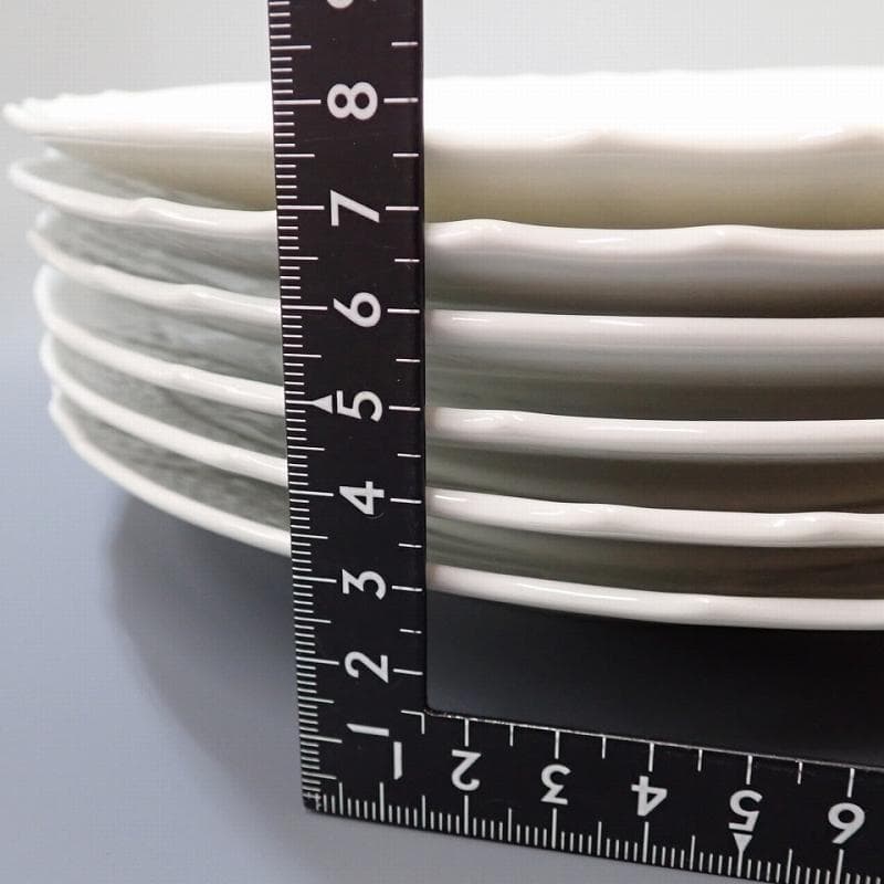 貞子 様RU-6006 リチャードジノリ　ベッキオホワイト　24.5㎝　6枚