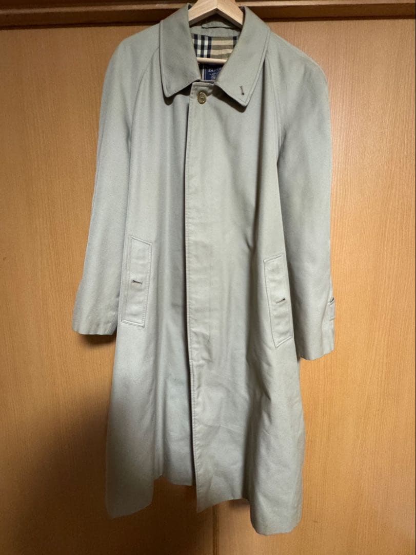 80s Burberrys ダブルネーム デンマーク限定