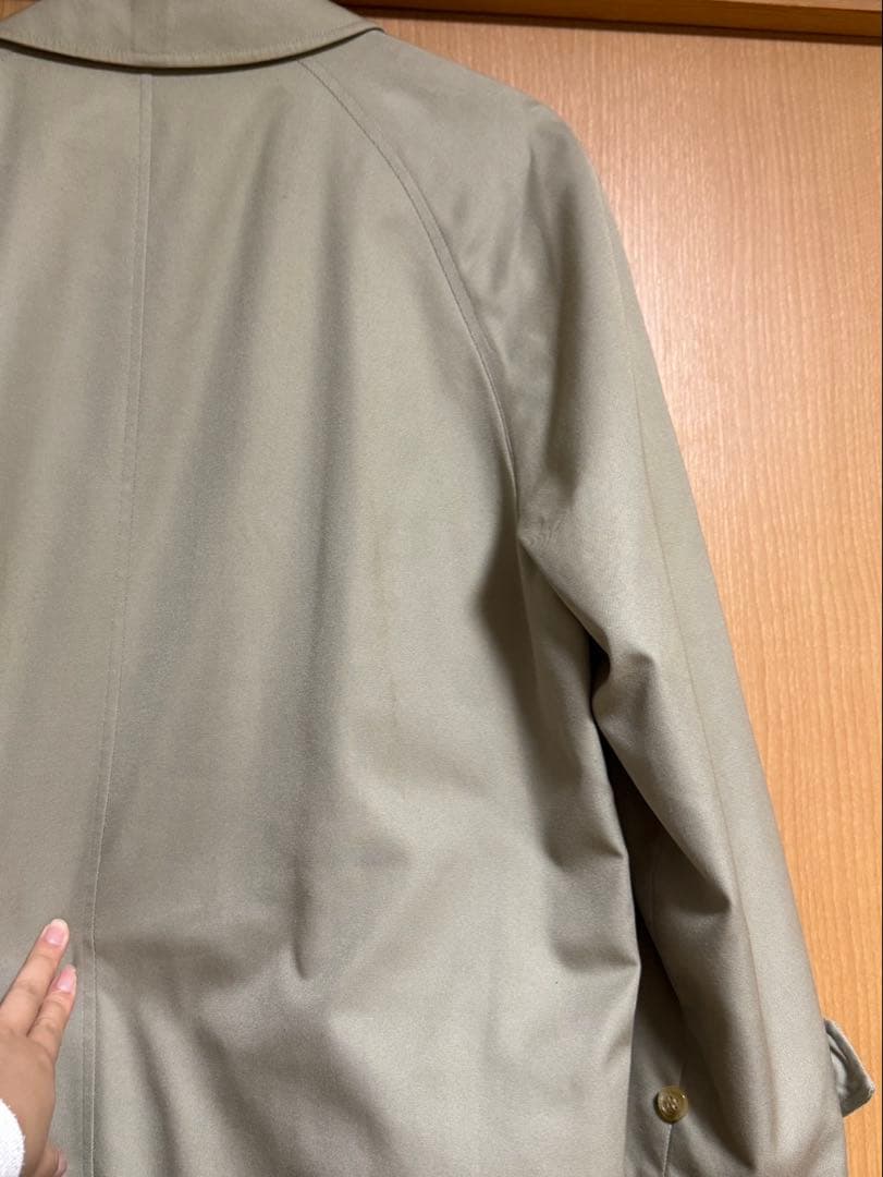 80s Burberrys ダブルネーム デンマーク限定