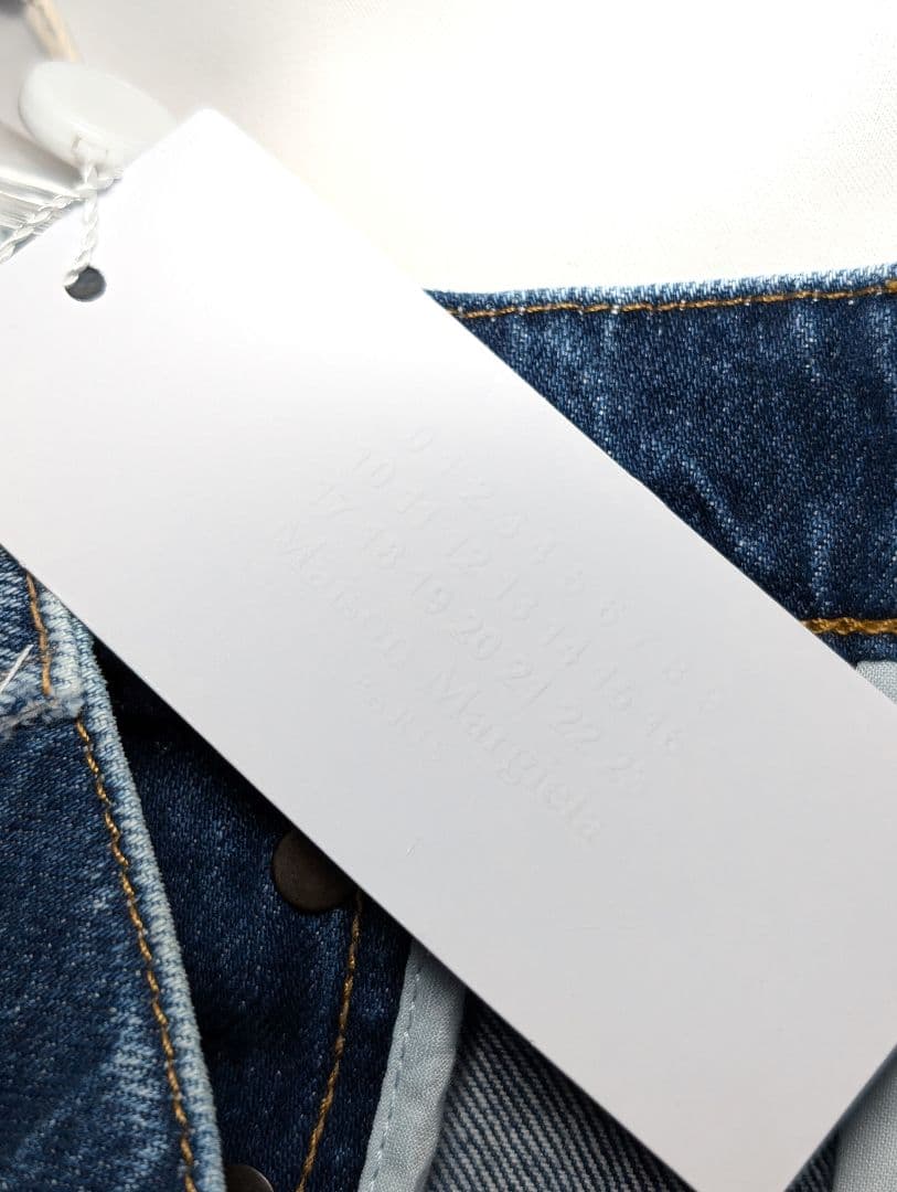 Maison Margiela パッチワーク ジーンズ 36 再構築デニム