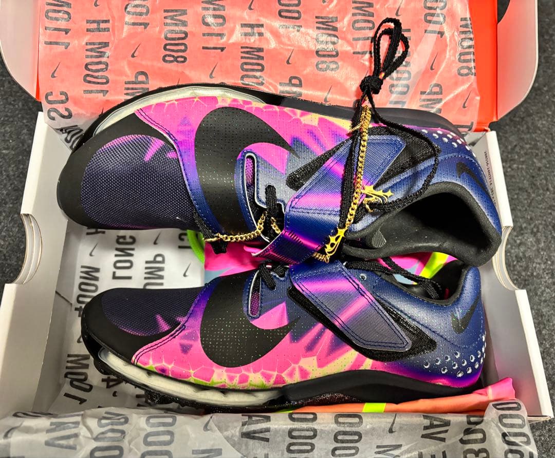 Nike エアズーム LJ エリートGLAM GOD【25.5cm・新品】