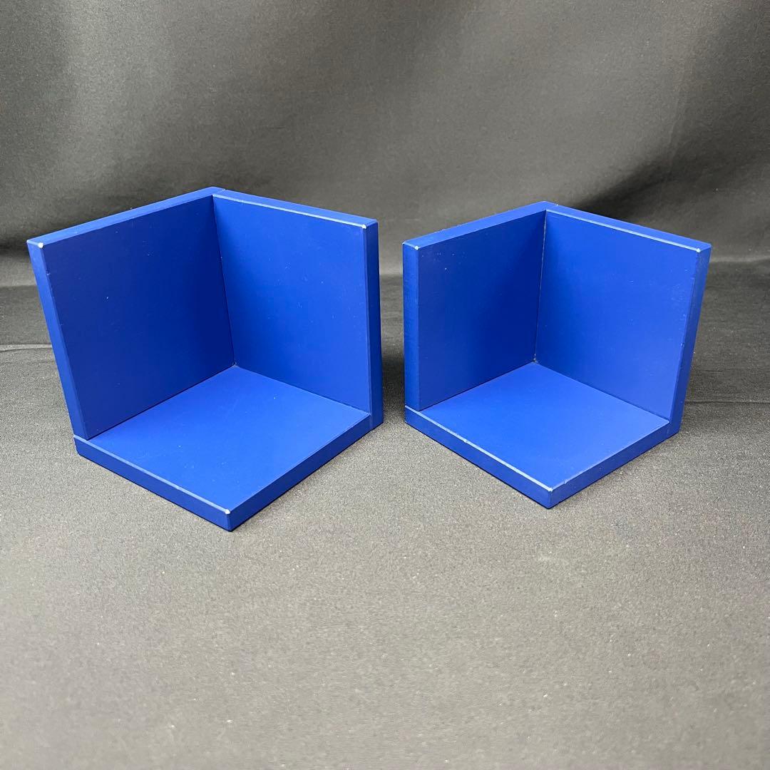 ネフ社　Naef　セラ　Cella　青　積み木　ピエール・クラーセン