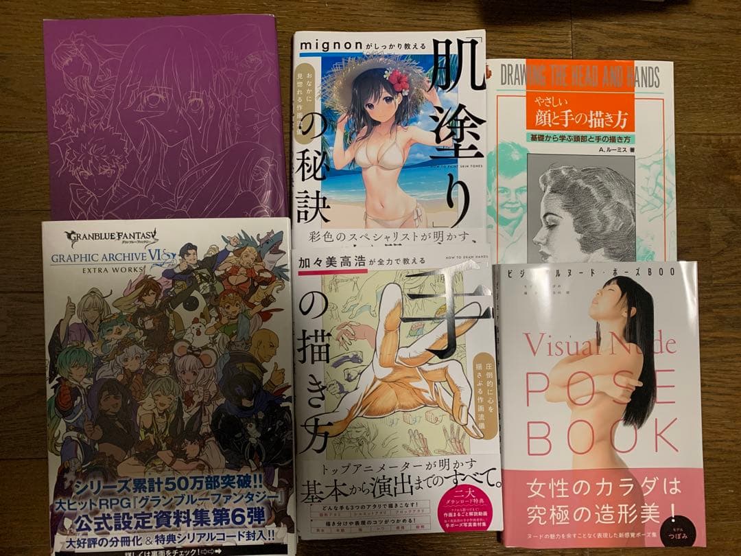 まとめ売りアート・イラスト技法書 概要半必読