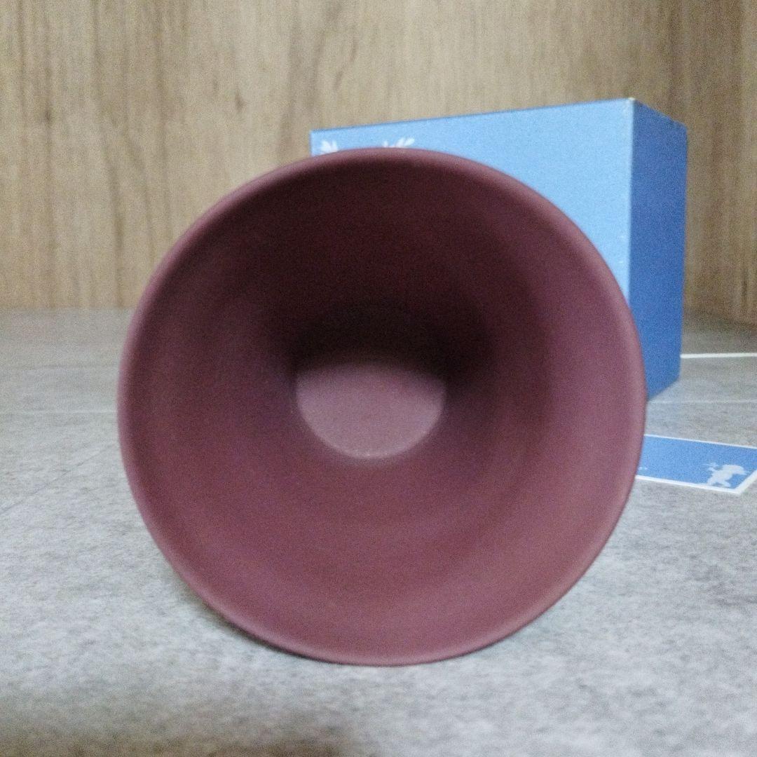 【貴重】ウェッジウッド　ジャスパー　フラワーベース