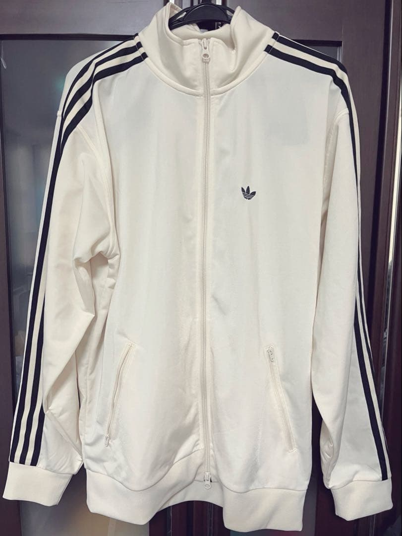 adidas ベッケンバウアー トラックジャケット ワンダーホワイト M