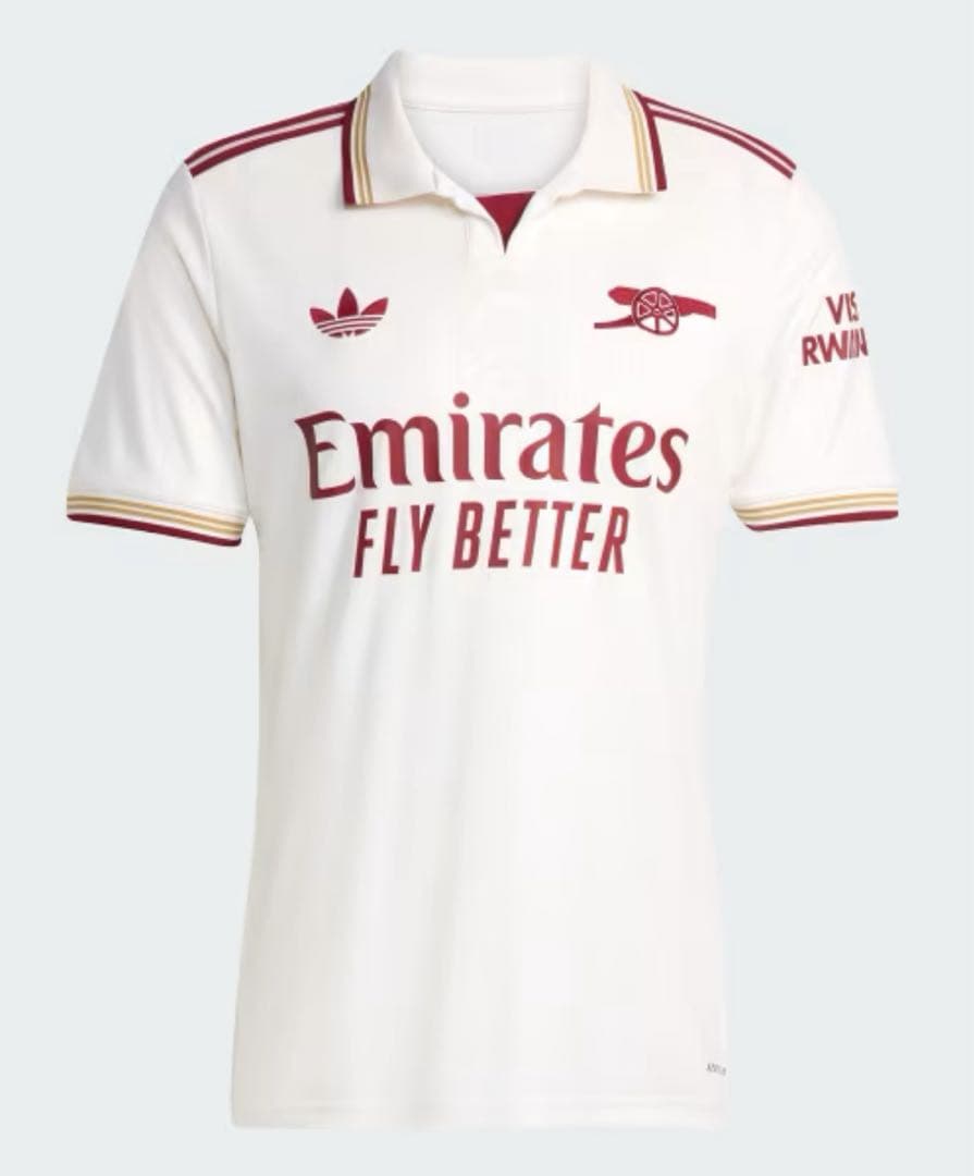 アーセナル GABRIEL 6番 アーセナルフォント