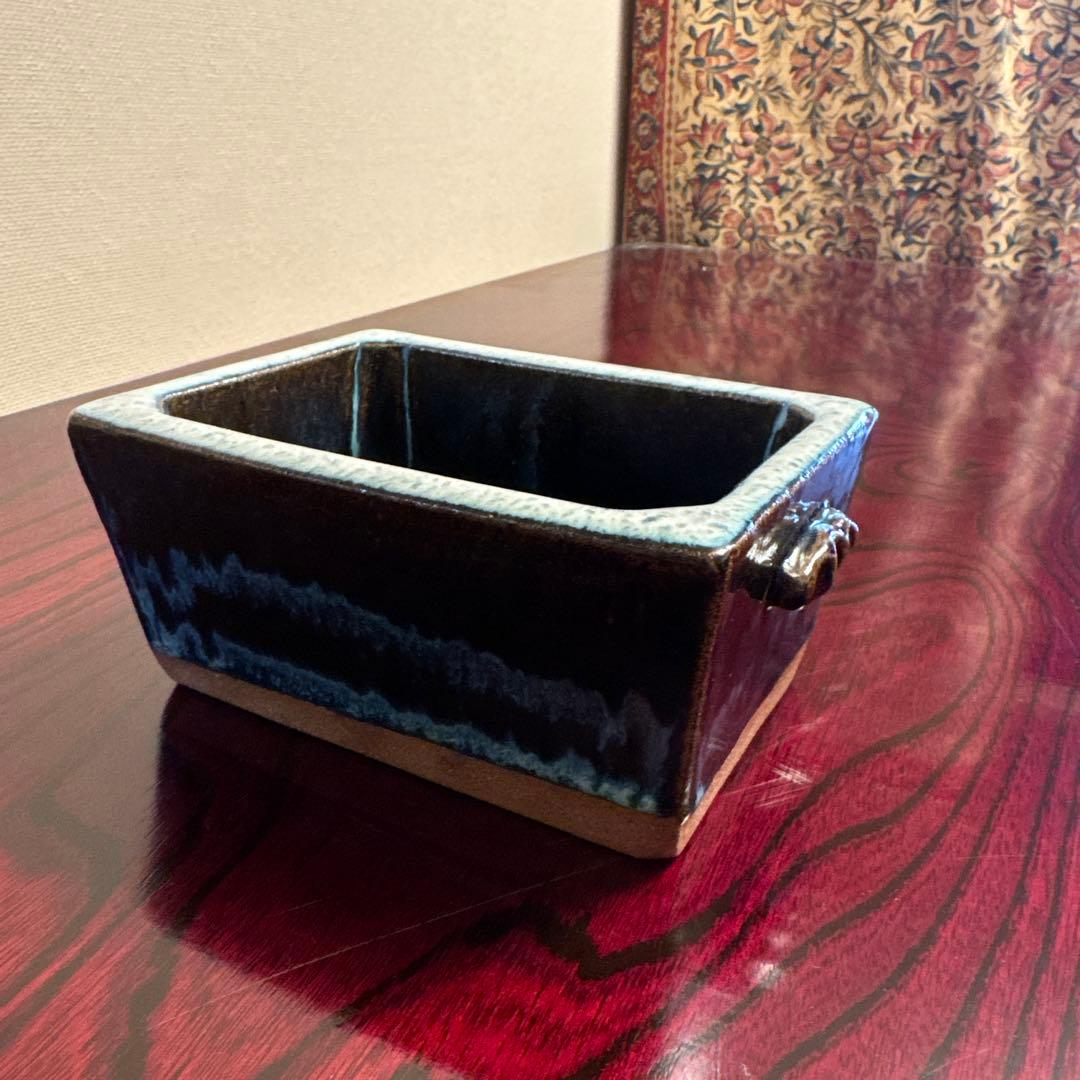 【新品未使用】　会津本郷焼　宗像窯　にしん鉢