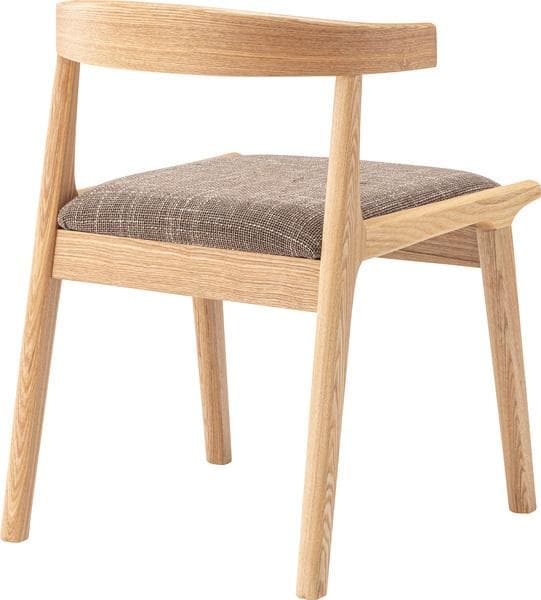 ロボット掃除機対応♪ ダイニングチェア 浮く ブラウン HOC-541 N01