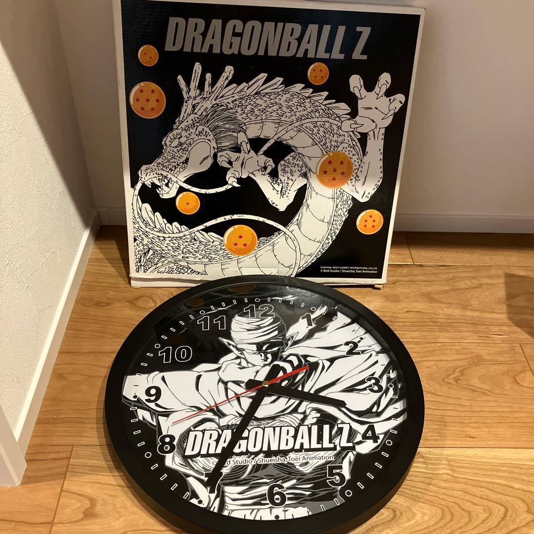 DRAGON BALL Zの時計　（ピッコロ）
