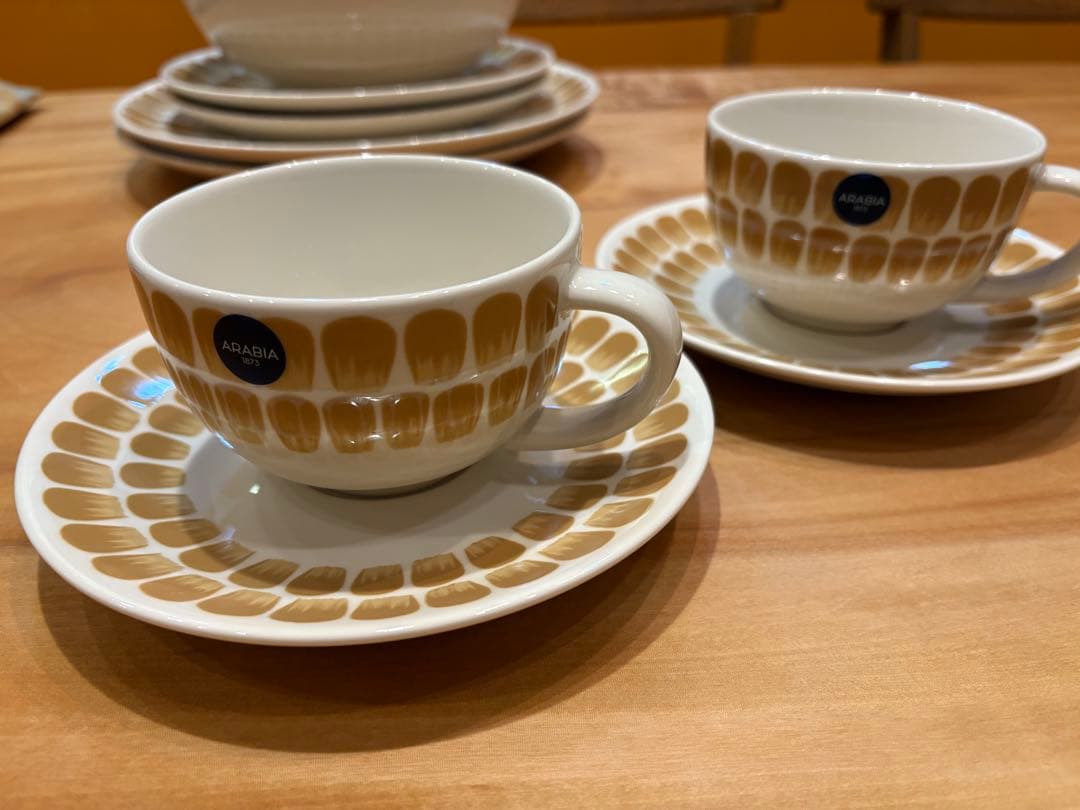 ARABIA トゥオキオ　ベージュ　食器10点セット
