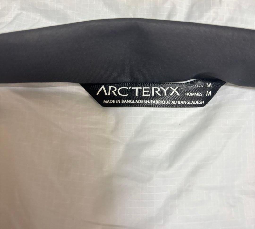 アークテリクス Atom AR Hoody ビームス別注品　アトム　M