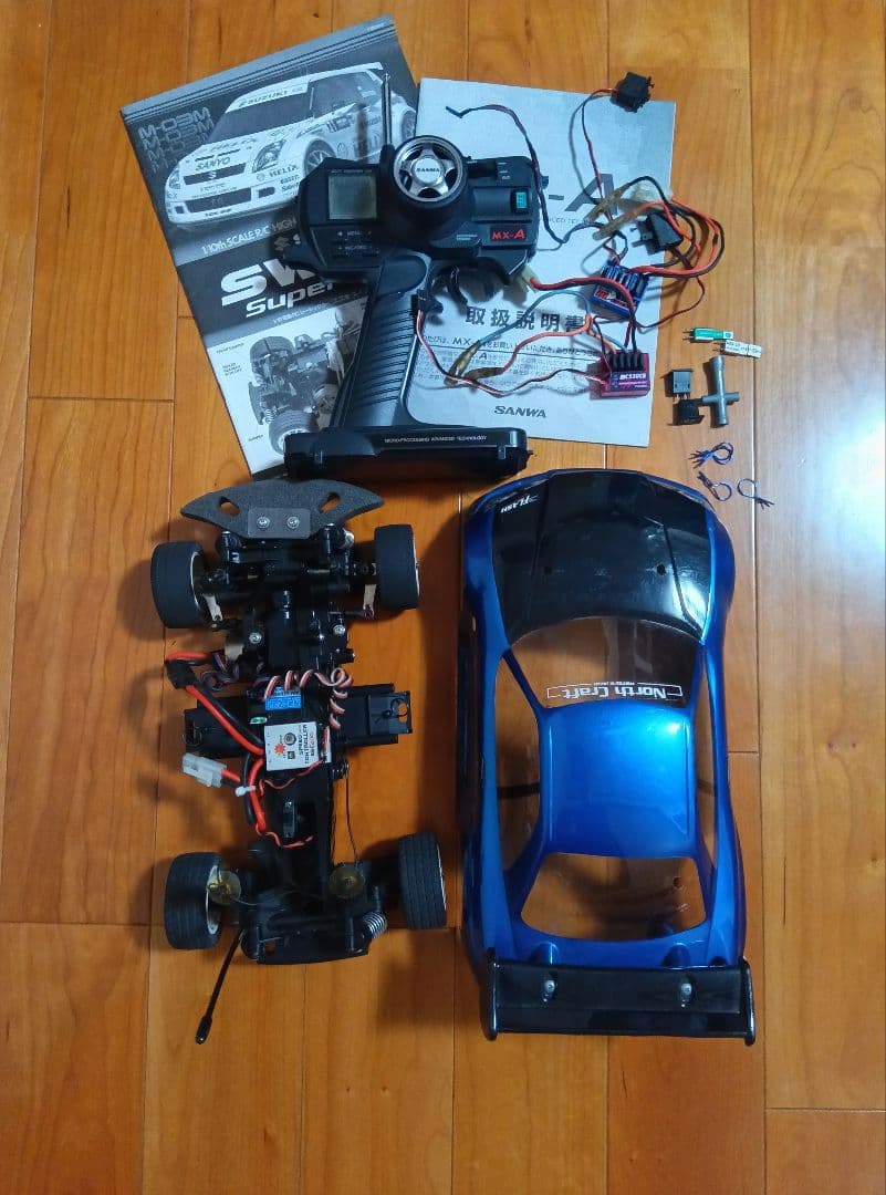 TAMIYA Mシャーシ プロポセット