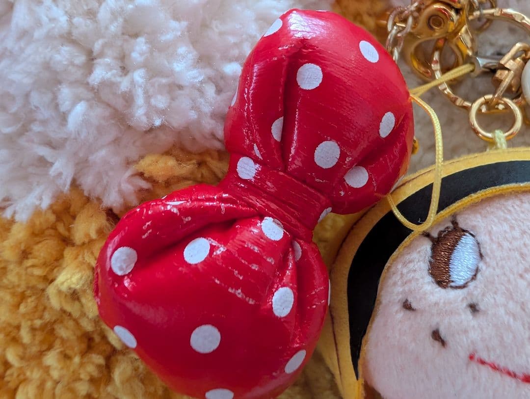 【激レア商品】カーリーコレクションキティコラボマスコットとヘアゴムおまとめ3点