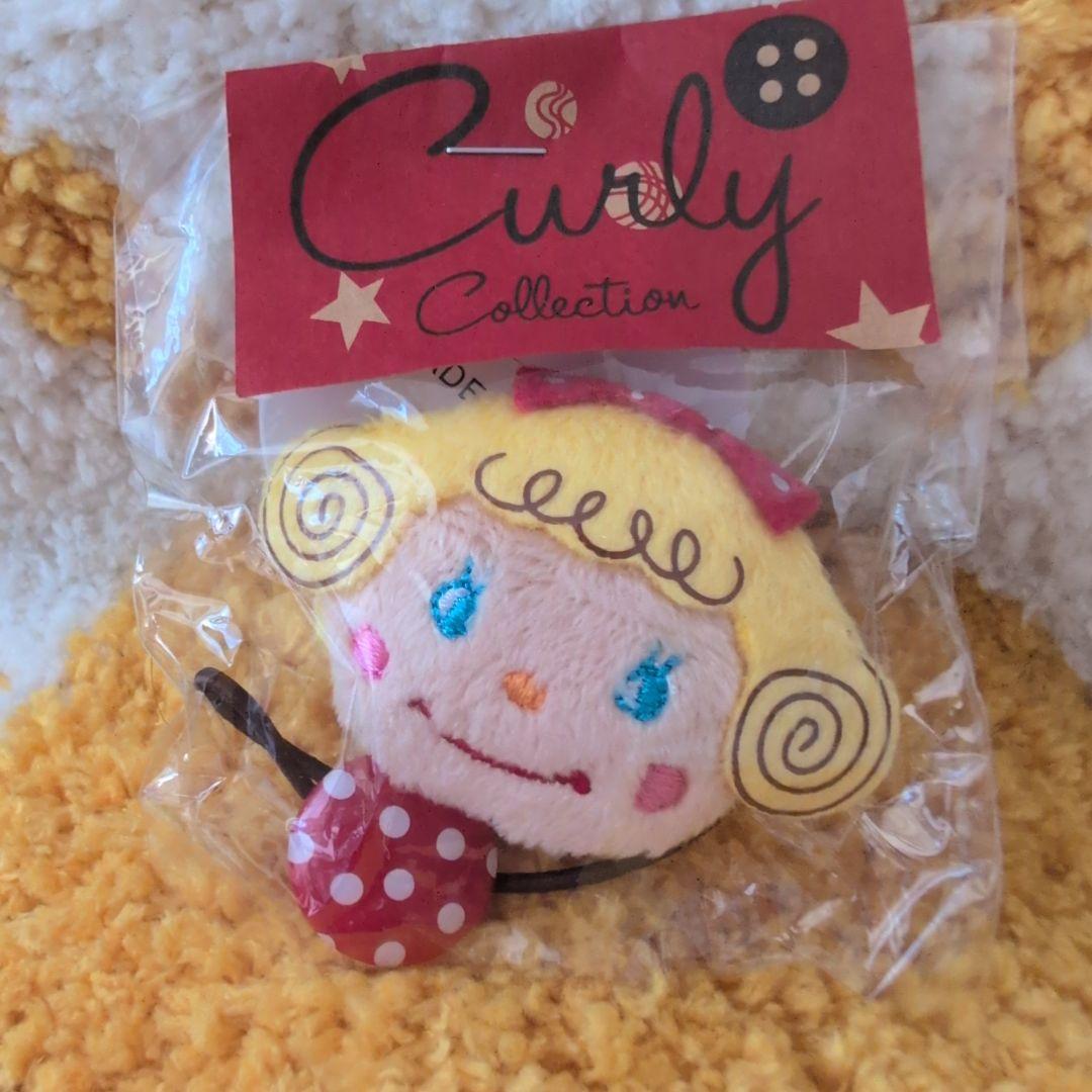 【激レア商品】カーリーコレクションキティコラボマスコットとヘアゴムおまとめ3点