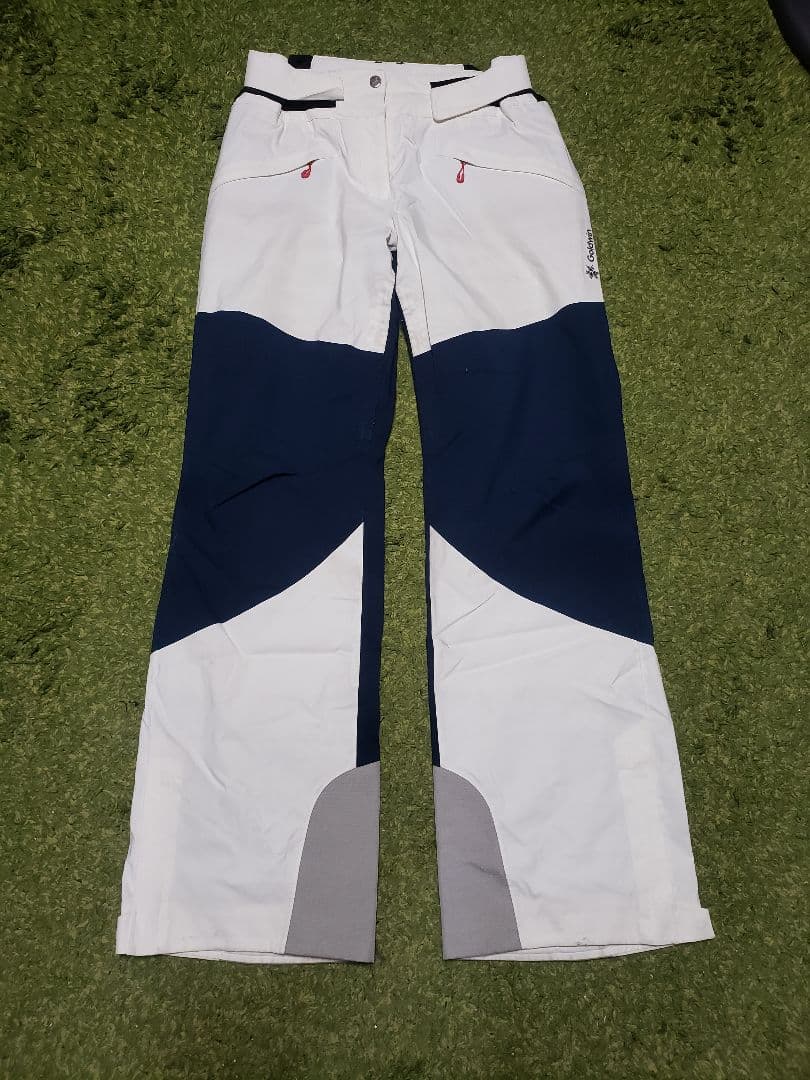 Goldwin スキーウェア(上下) XLサイズ ホワイト/グレー/ネイビー