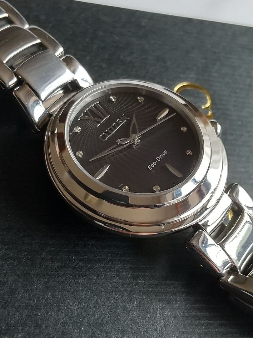 シチズン エル 腕時計 ソーラーレディース