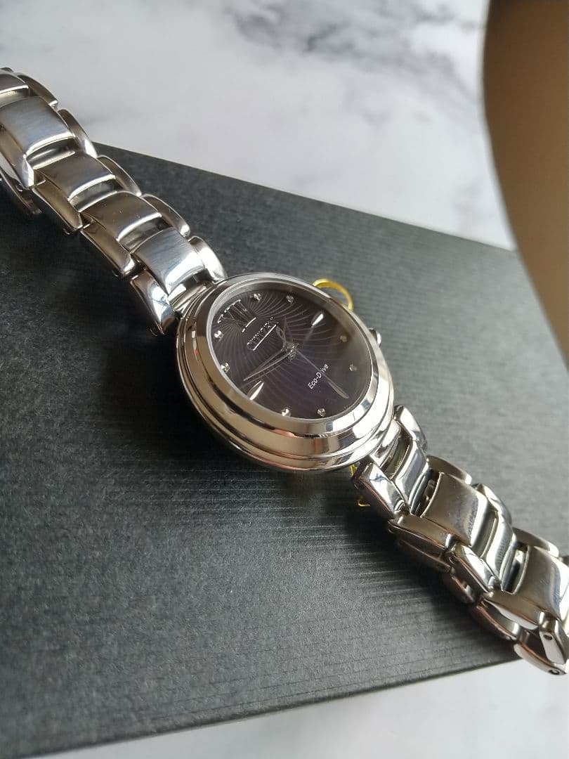 シチズン エル 腕時計 ソーラーレディース