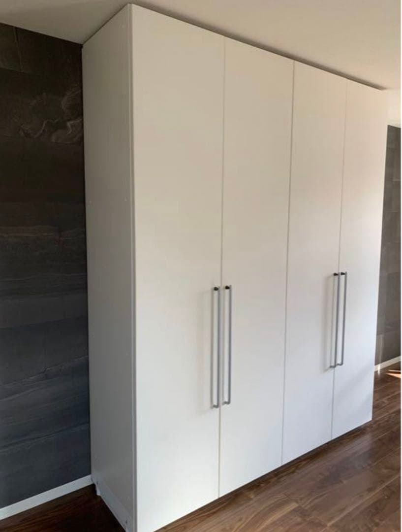 ホワイトクローゼット 棚 タンス