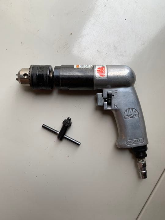 MAC TOOLs　マックツール 1/2リーバーシブルエアドリル　AD590