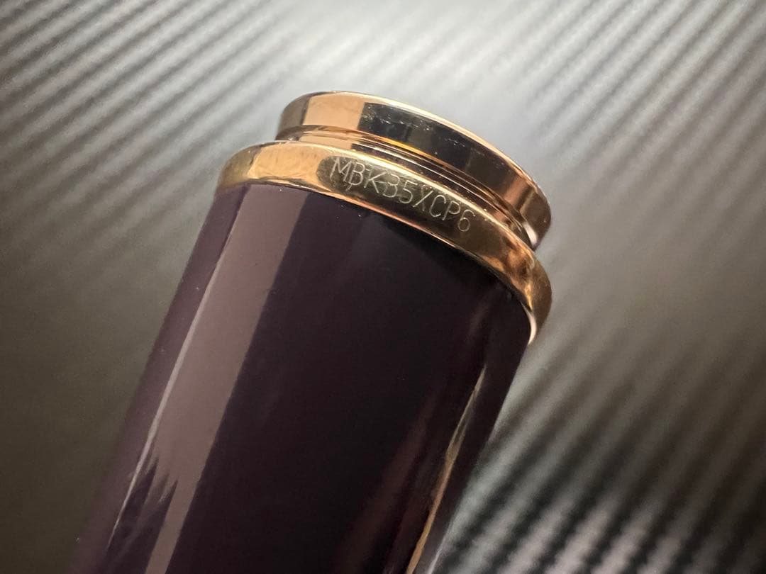 モンブラン ミューズエディション プリンセス グレース・デ・モナコ F 万年筆