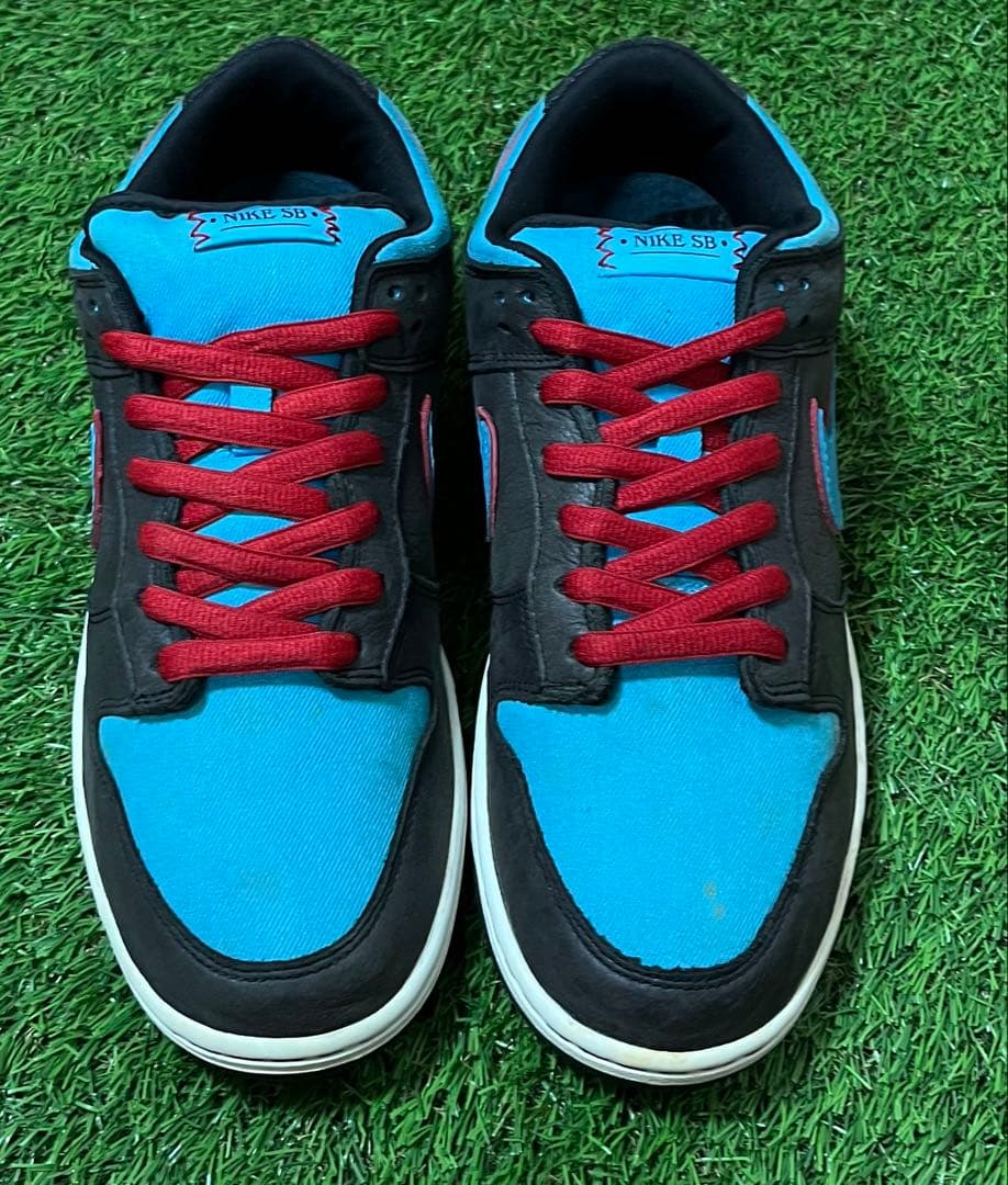 激レア！NIKE DUNK LOW SB ANGEL&DEVIL DEATH
