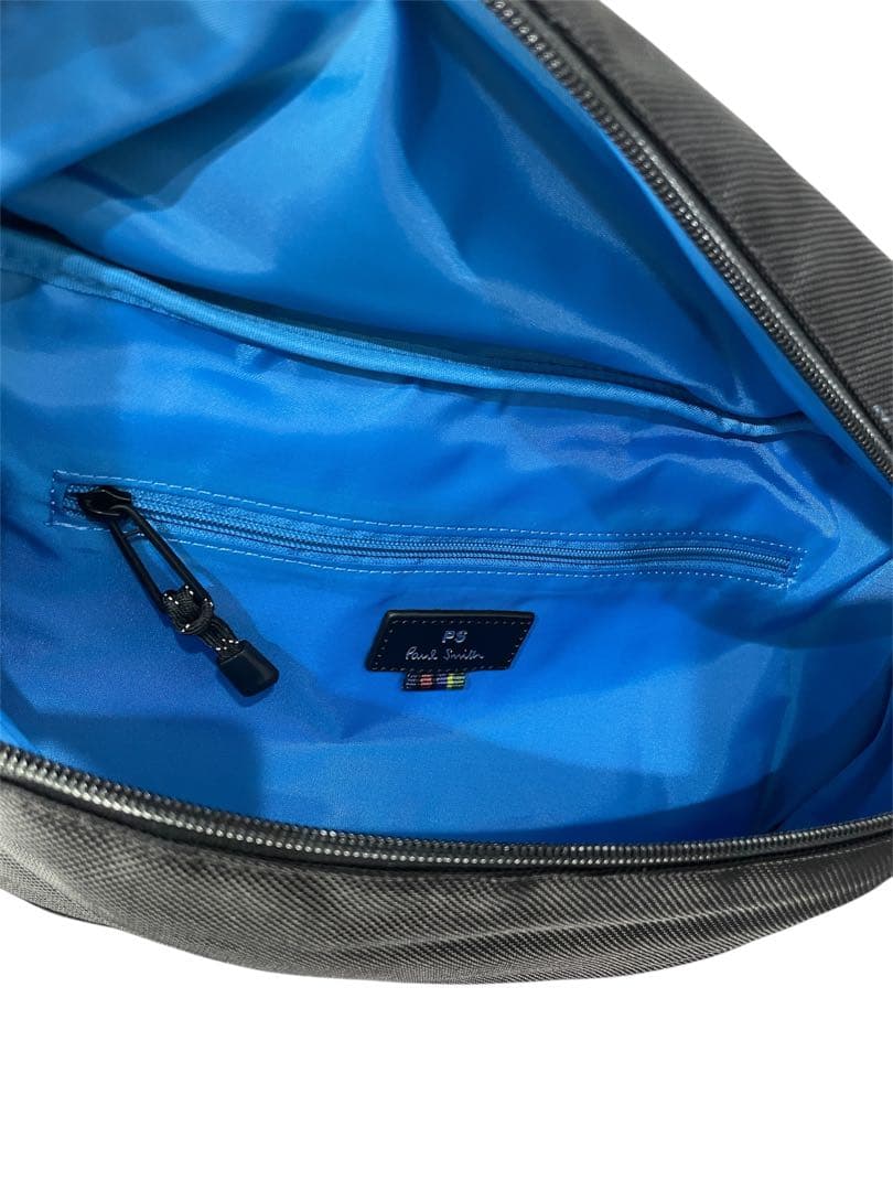 35★ 限定価格！ Paul Smith ボディバッグ BMB142 ブラック