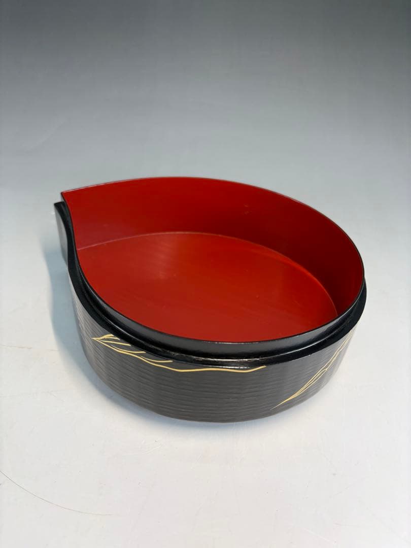 【中古品】小坂修斉造　一閑桃喰籠