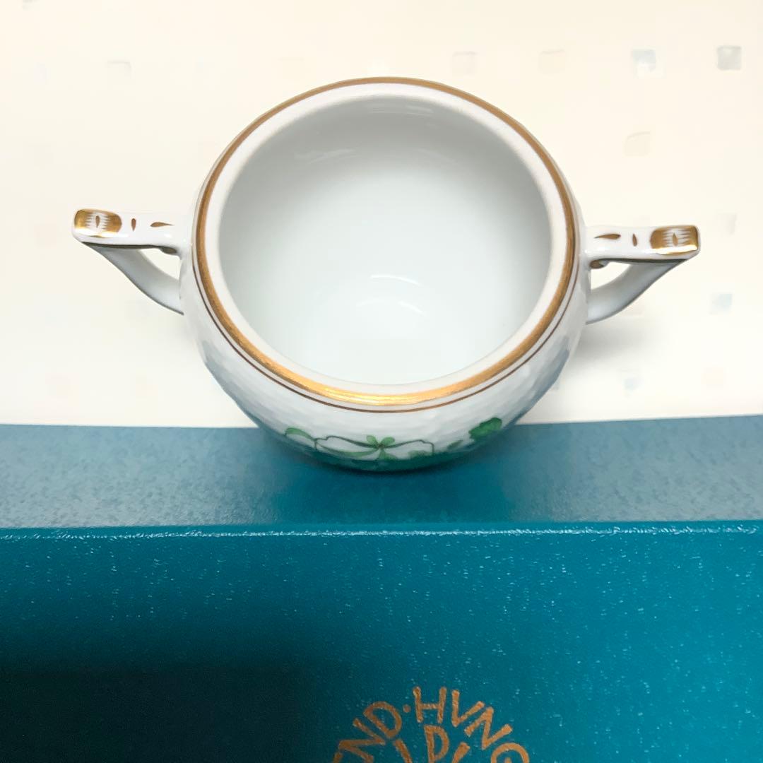 和泉商店さま専用4/25 ヘレンド[清の花籠]シュガーポット/クリーマーセット