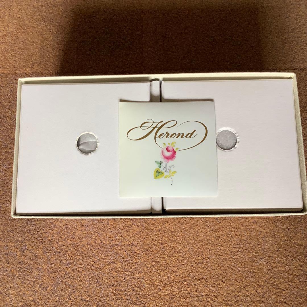 和泉商店さま専用4/25 ヘレンド[清の花籠]シュガーポット/クリーマーセット