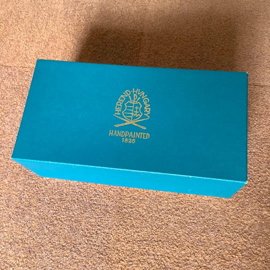 和泉商店さま専用4/25 ヘレンド[清の花籠]シュガーポット/クリーマーセット