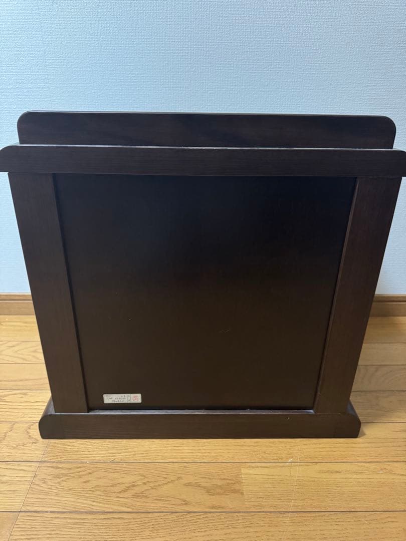 フランスベッド 天然木 ナイトテーブル サイドテーブル 2段チェスト