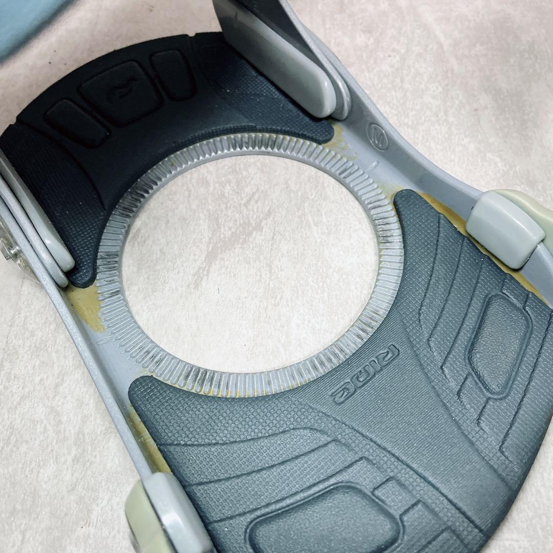 RIDE アジェンダ LSシリーズ メンズ　スノーボードセット　NO.07