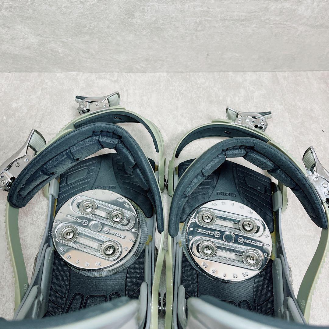 RIDE アジェンダ LSシリーズ メンズ　スノーボードセット　NO.07