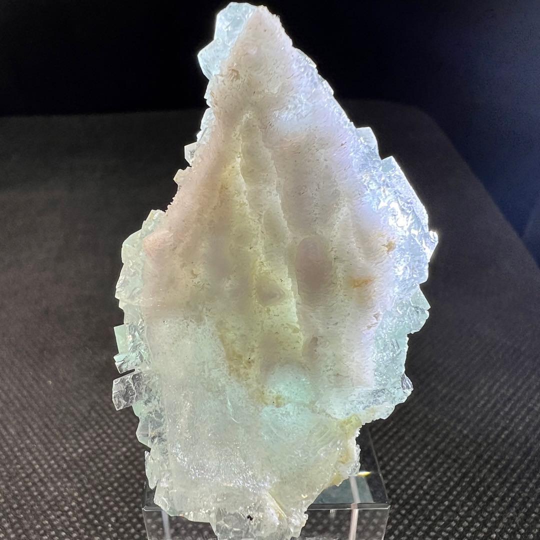 シャンファーリン産　マスカットグリーンフローライト