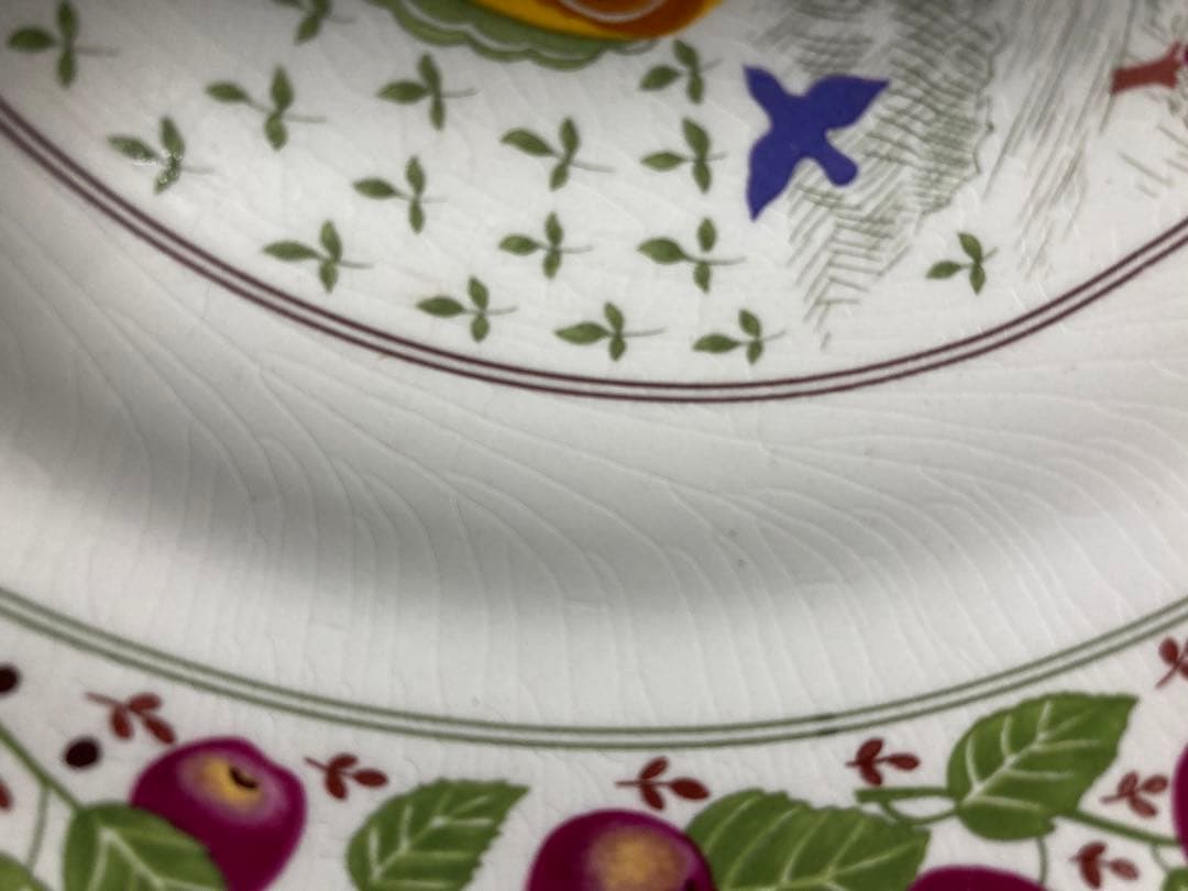 gien 廃盤デザート皿6枚