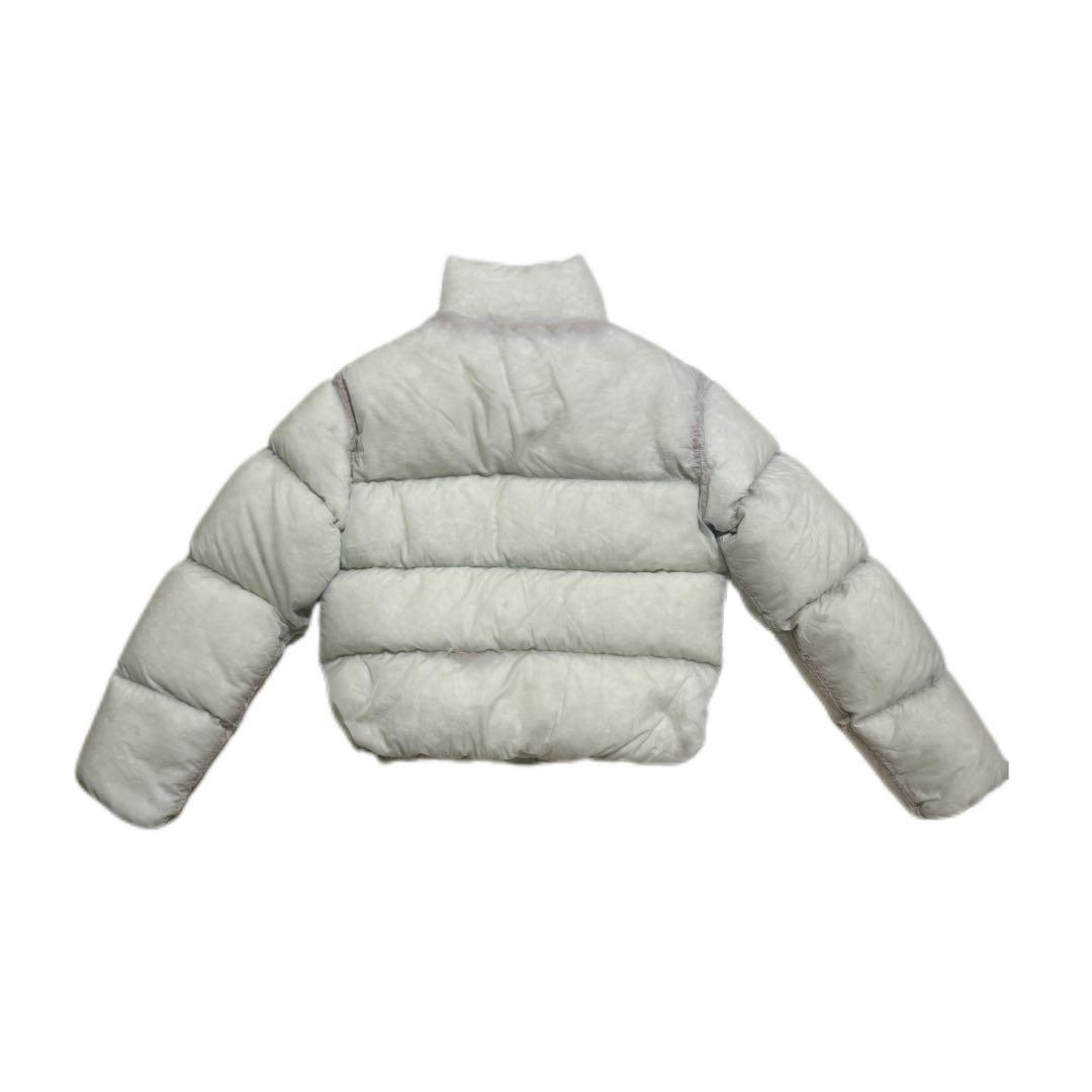 sculptor 韓国 グリーン ダウンジャケット ファスナー付き