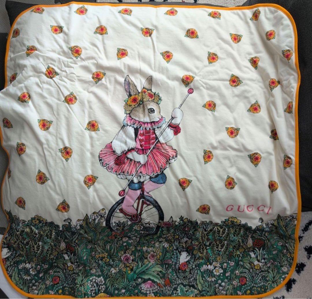 GUCCI✖️ヒグチユウコ　ブランケット