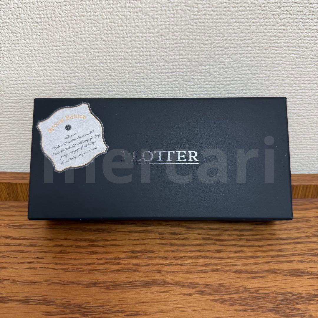 PLOTTTER TOKYO限定レザー筆箱ペンケース
