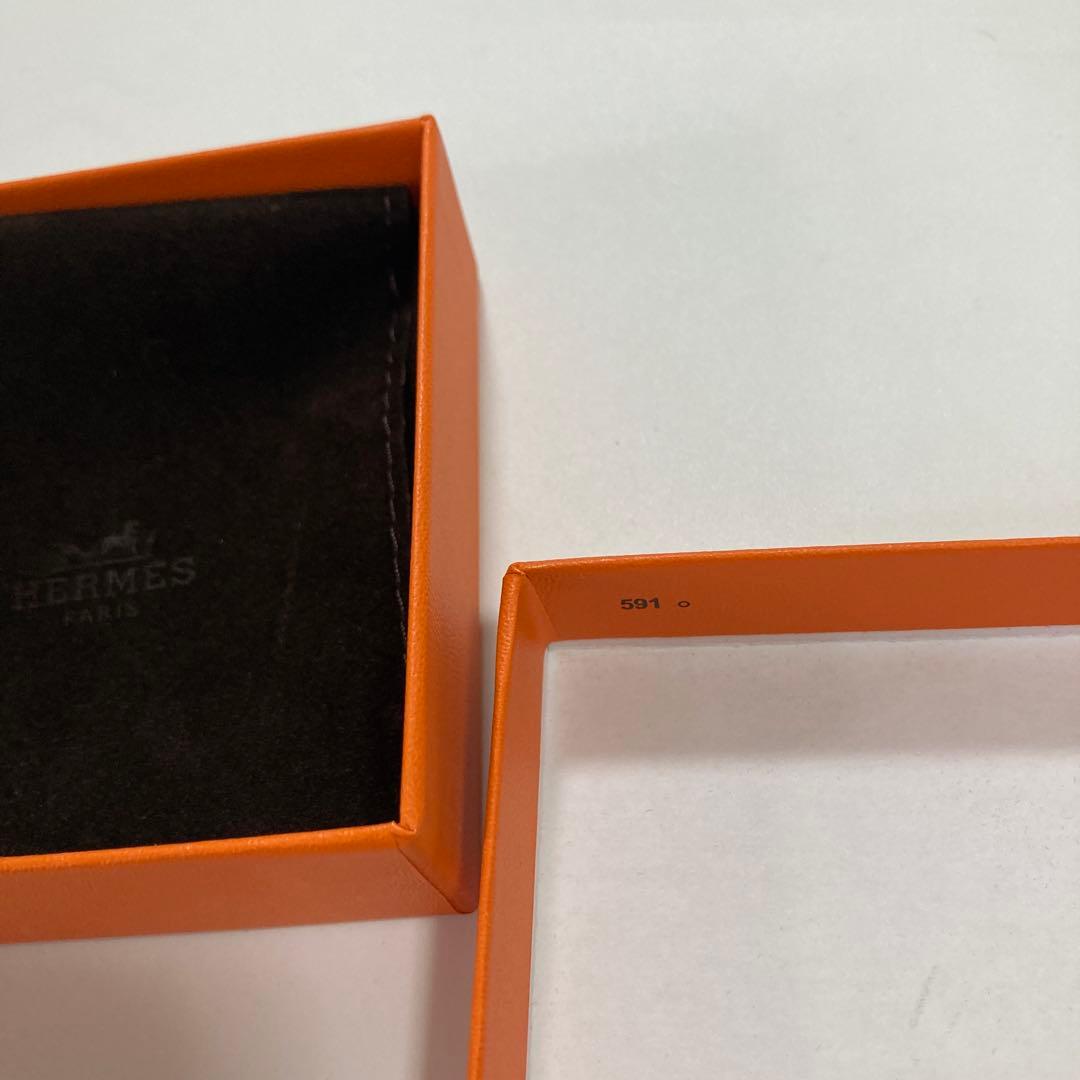 美品　エルメス　ブレスレットケース　2個セット　保存袋　空箱　アクセサリー入れ