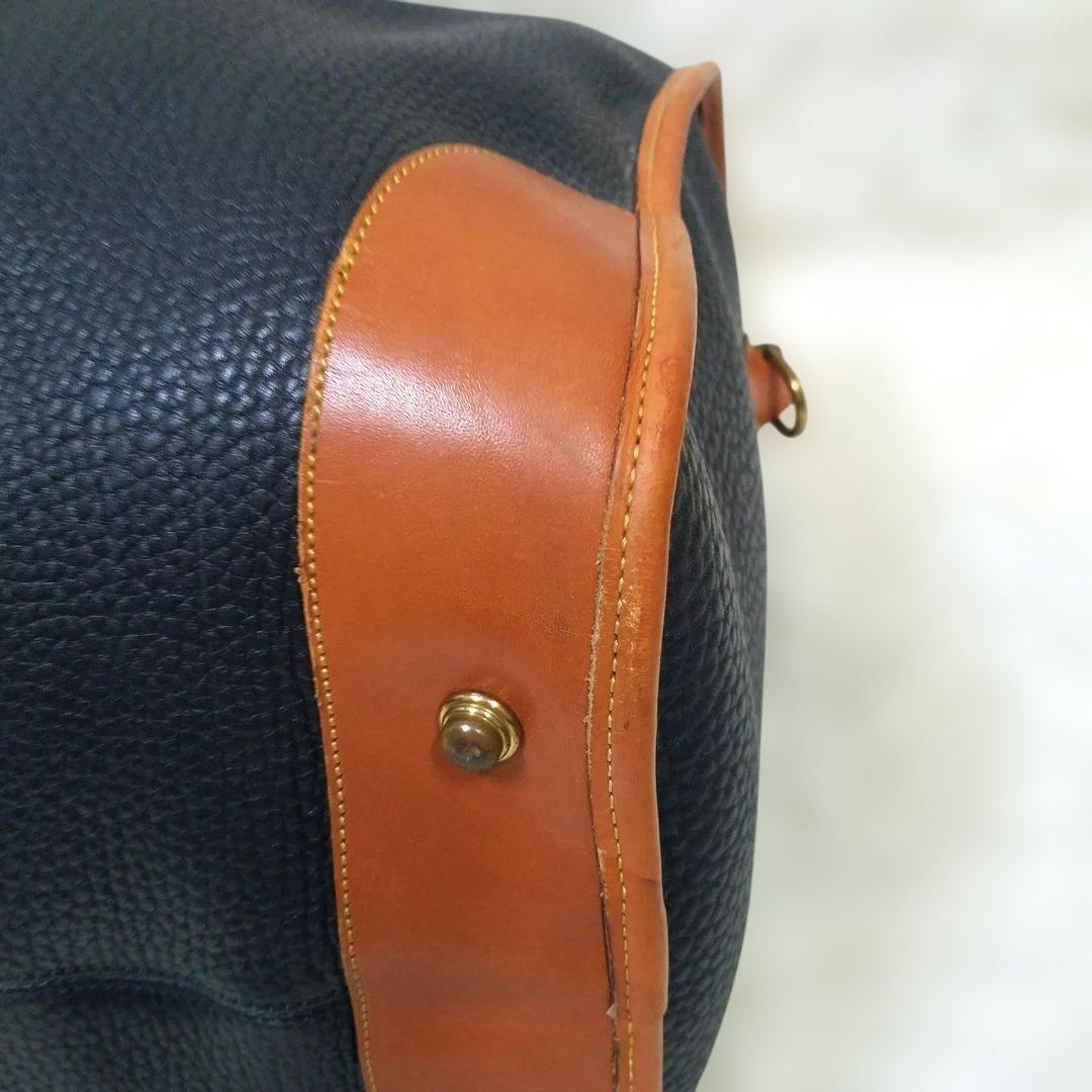 【美品・USA製】DOONEY＆BOURKE ボストンバッグ 2way シボ革